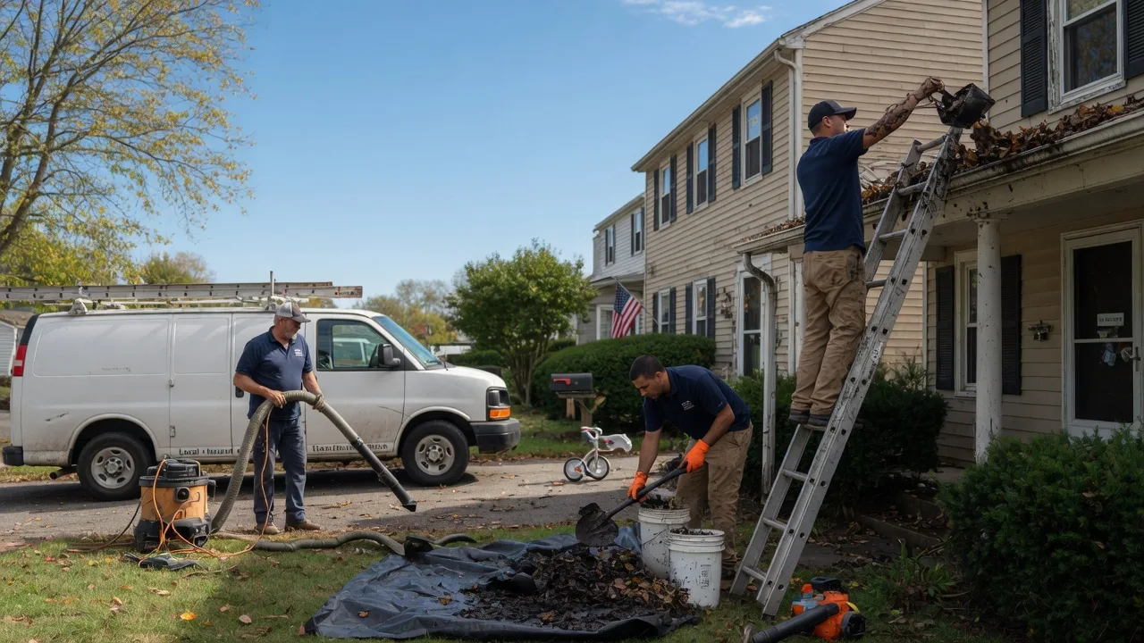 Gutter Installation in Hinckley, OH near me