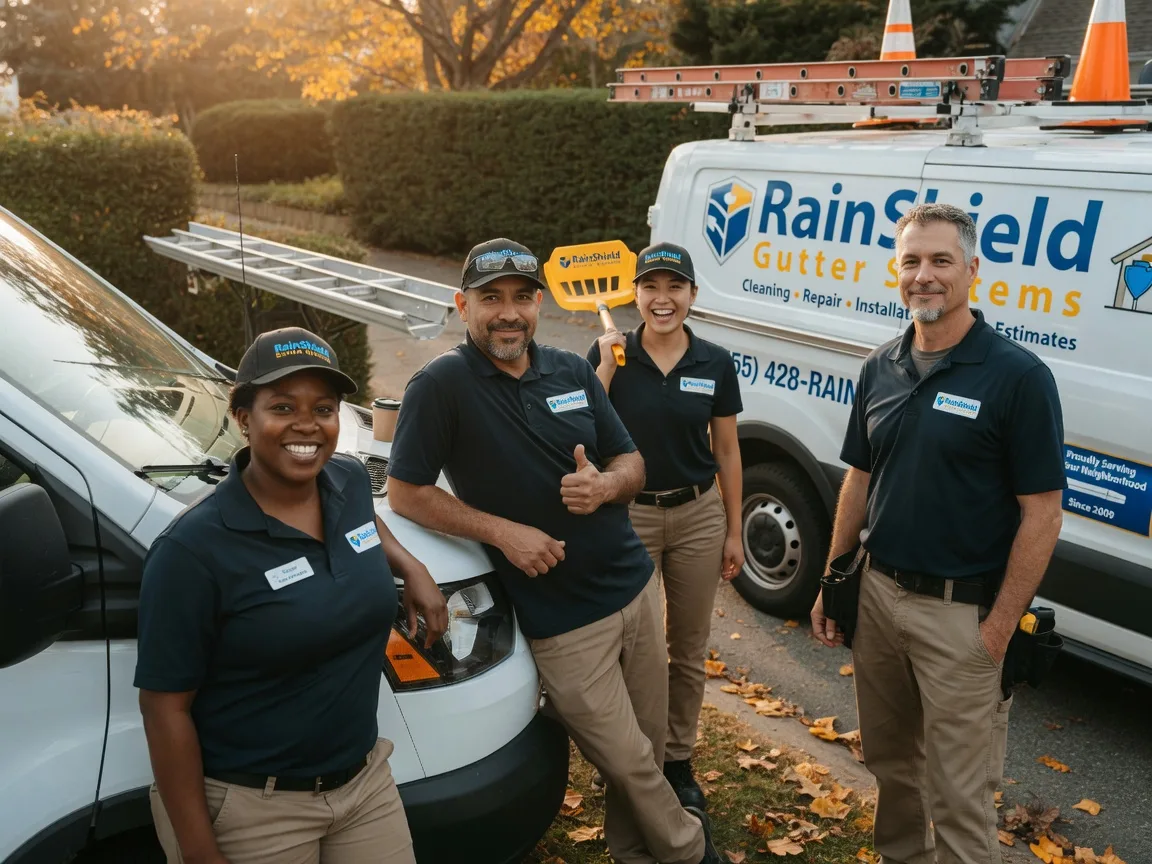 Gutter Installation company in Hinckley, OH