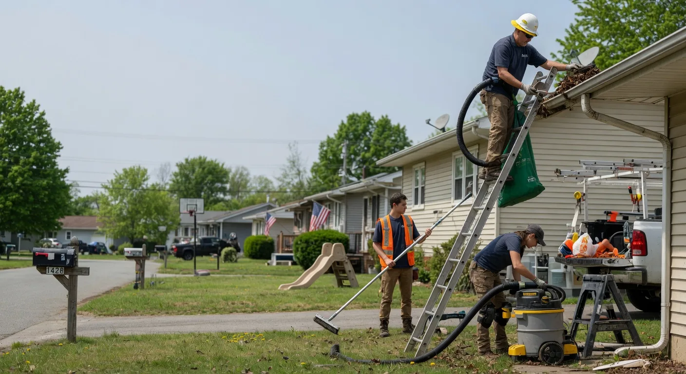 Gutter Installation in Hinckley, OH near me